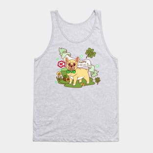 St. Patrick's Day French Bulldog Tank Top